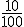 10/100